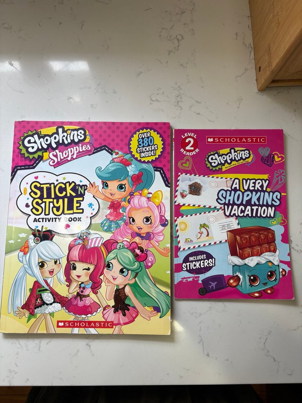 Shopkins Books
